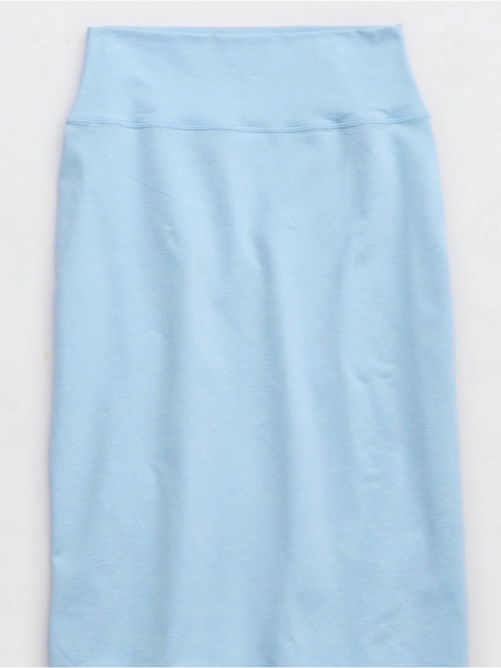 NWT Aerie Sky Blue Pencil Skirt